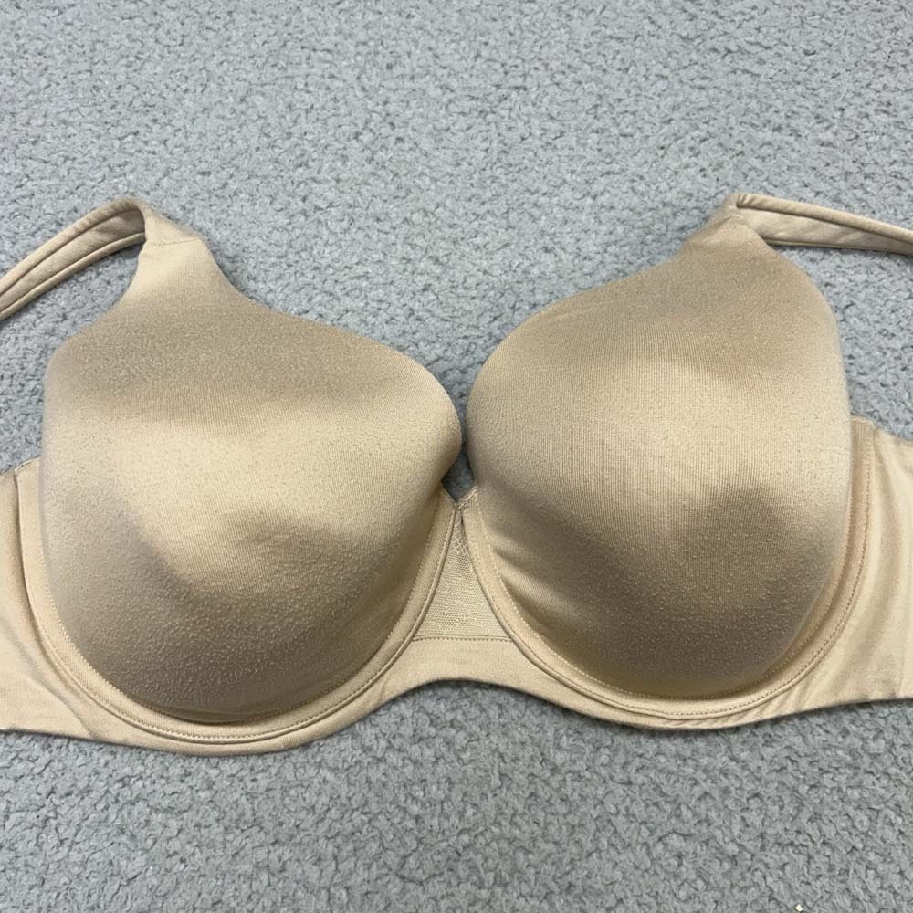 Vanity Fair Bra 38DD T-Shirt Bra 75204 Beyond Comfort Full Coverage Underwire Br